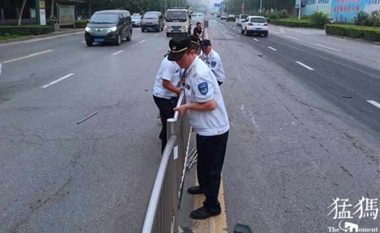 高速刹车失灵惊险万分，交警迅速协助司机安全停车